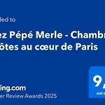 Chez Pépé Merle - Chambres d\'hôtes au cœur de Paris