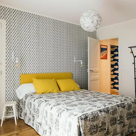 Chez Pepe Merle - D'hotes Dans Le Quartier Du Pere Lachaise 4*