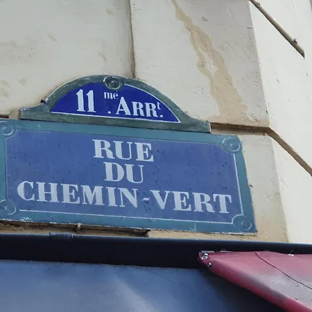 Chez Pepe Merle - D'hotes Dans Le Quartier Du Pere Lachaise Paris