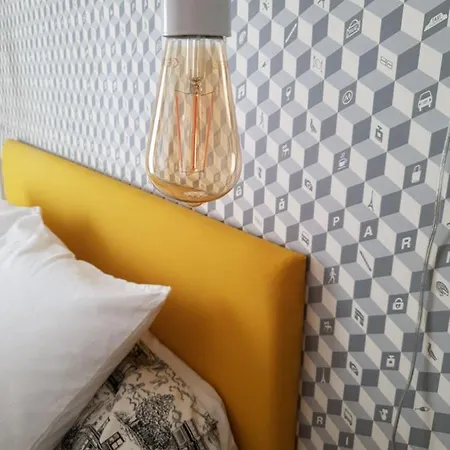 Bed & Breakfast Chez Pépé Merle - D'hôtes Au Cœur De Parigi