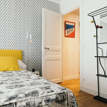 Chez Pepe Merle - D'hotes Dans Le Quartier Du Pere Lachaise Bed & Breakfast