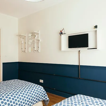 Chez Pepe Merle - D'hotes Dans Le Quartier Du Pere Lachaise Bed & Breakfast Paris