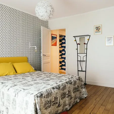 Bed & Breakfast Chez Pepe Merle - D'hotes Dans Le Quartier Du Pere Lachaise