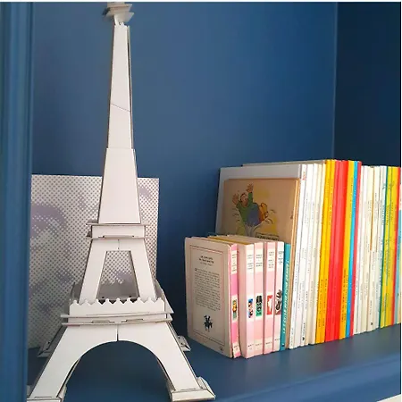 Bed & Breakfast Chez Pepe Merle - D'hotes Dans Le Quartier Du Pere Lachaise Paris