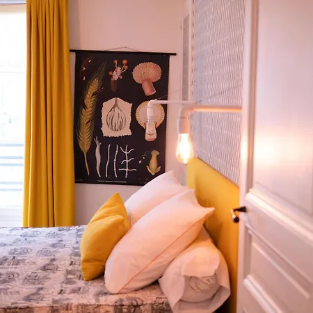 Bed & Breakfast Chez Pepe Merle - D'hotes Dans Le Quartier Du Pere Lachaise Paris