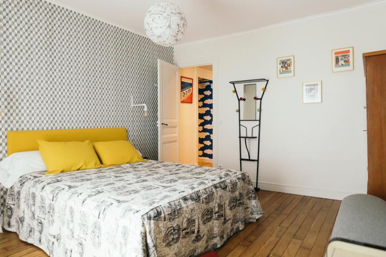 Bed & Breakfast Chez Pepe Merle - D'hotes Dans Le Quartier Du Pere Lachaise