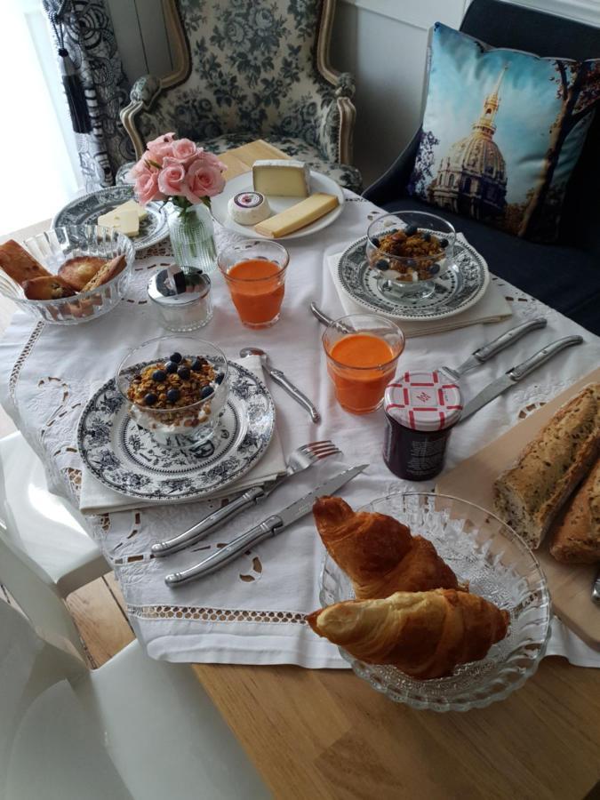 Bed & Breakfast Chez Pépé Merle - D'hôtes Au Cœur De Parigi