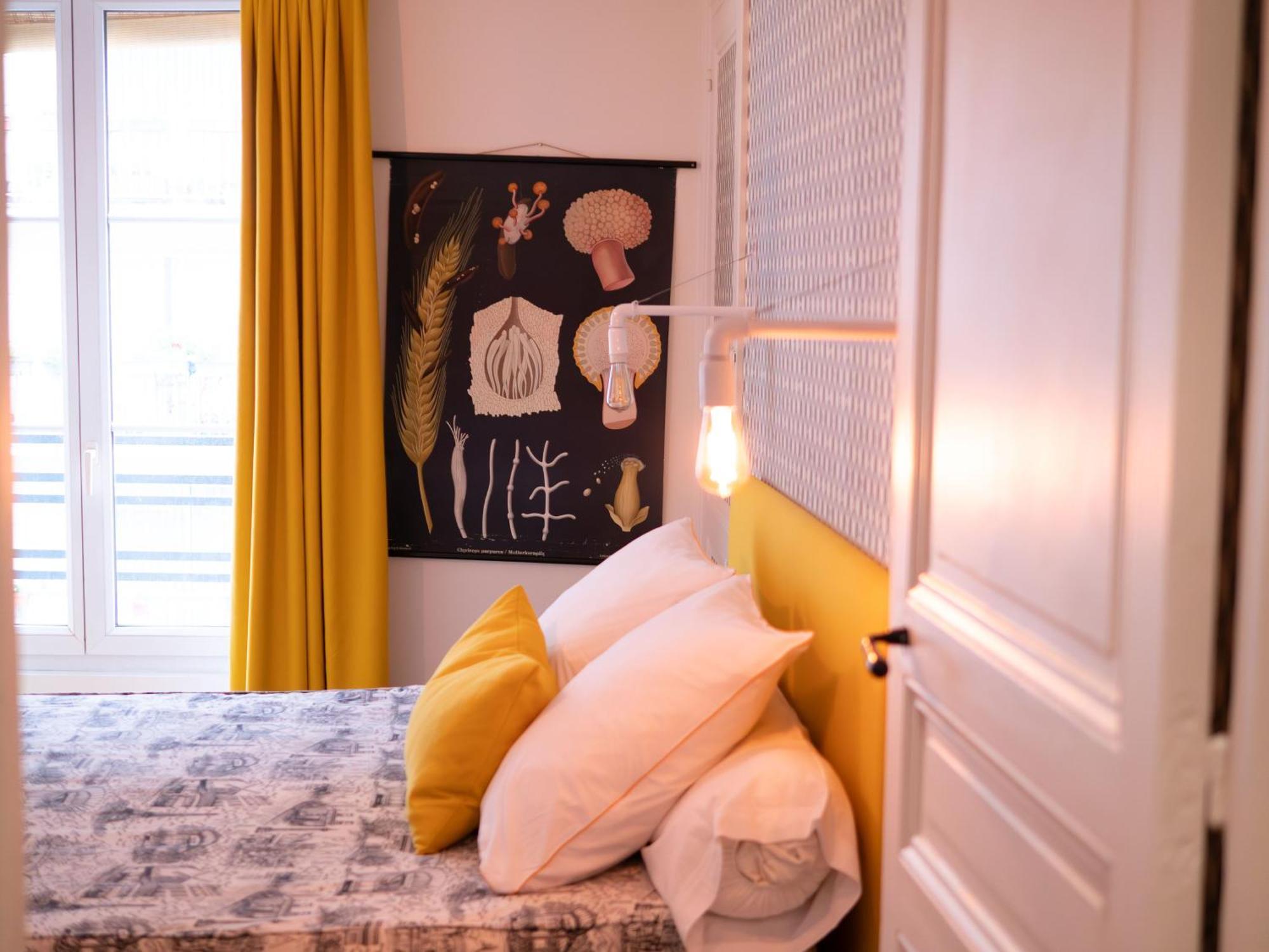 Bed & Breakfast Chez Pépé Merle - D'hôtes Au Cœur De Parigi